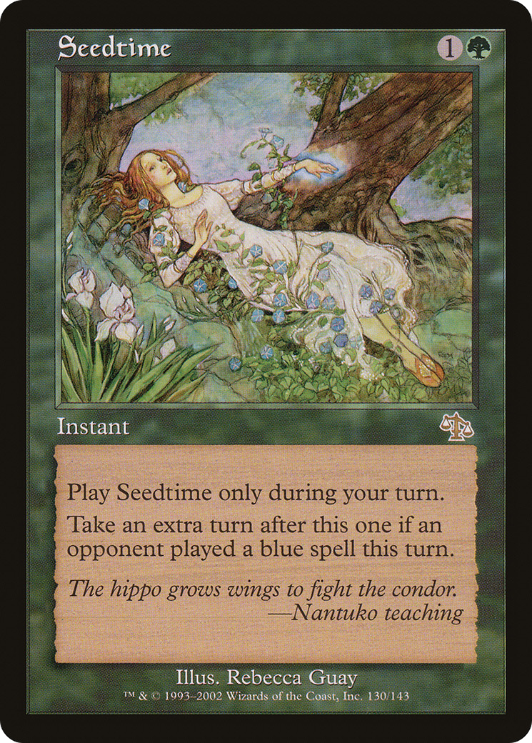 Image of Seedtime (JUD-130) - Judgment Foil