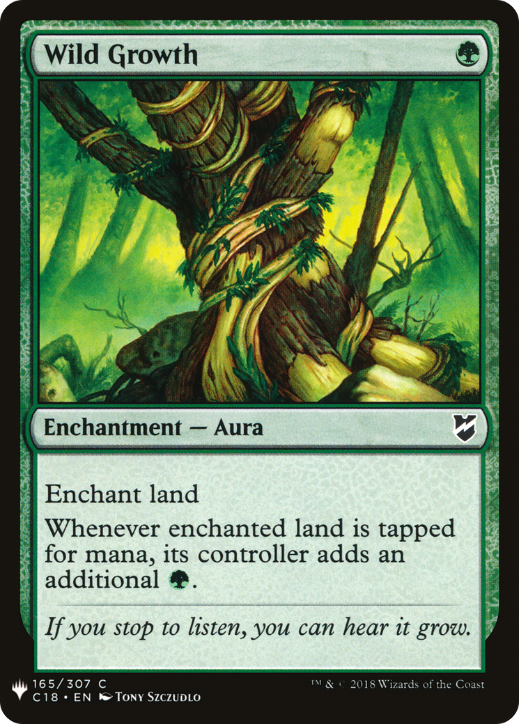 Image of Wild Growth (LIST-165) - The List