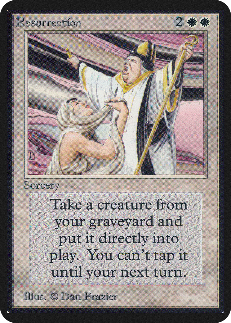 Image of Resurrection (LEA-) - Limited Edition Alpha