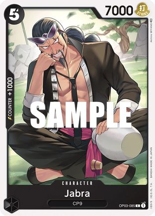 Image of Jabra (OP03-085) - Pillars of Strength