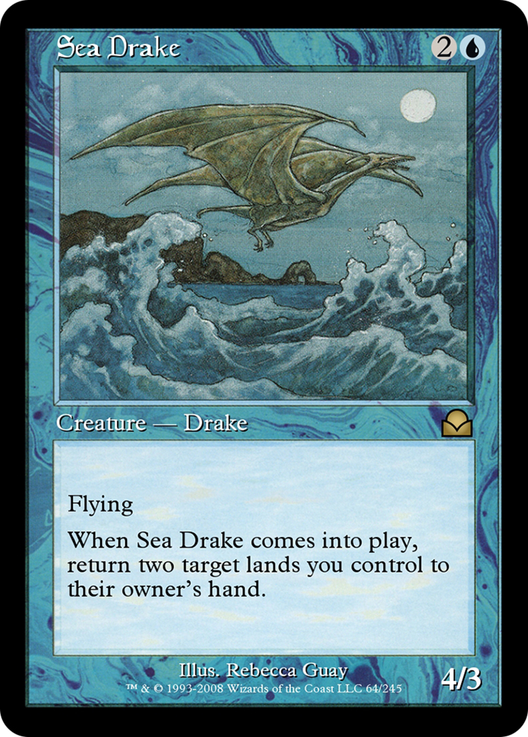 Image of Sea Drake (ME2-064) - Masters Edition II