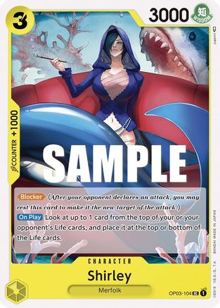 Image of Shirley (OP03-104) - Pillars of Strength