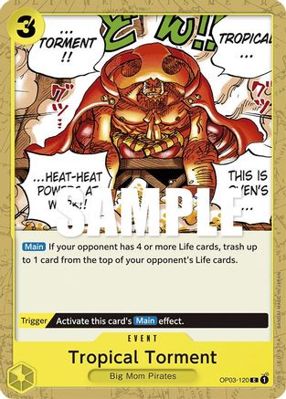 Image of Tropical Torment (OP03-120) - Pillars of Strength