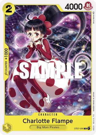 Image of Charlotte Flampe (ST07-006) - Starter Deck 7: Big Mom Pirates
