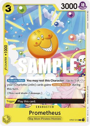 Image of Prometheus (ST07-013) - Starter Deck 7: Big Mom Pirates