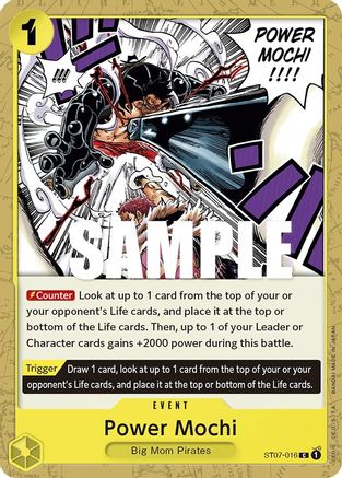 Image of Power Mochi (ST07-016) - Starter Deck 7: Big Mom Pirates