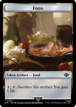 Image of Food Token (0010) (LTR-010) - The Lord of the Rings: Tales of Middle-earth