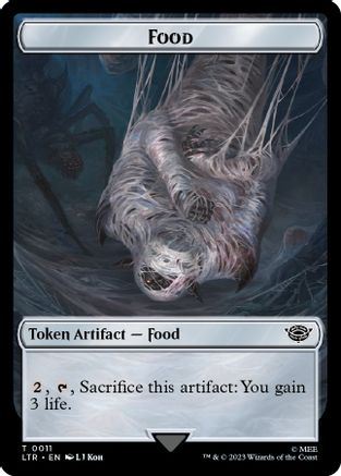 Image of Food Token (0011) (LTR-011) - The Lord of the Rings: Tales of Middle-earth