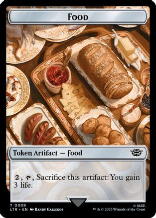 Image of Food Token (0009) (LTR-009) - The Lord of the Rings: Tales of Middle-earth