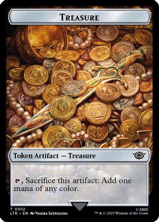 Image of Treasure Token (LTR-012) - The Lord of the Rings: Tales of Middle-earth