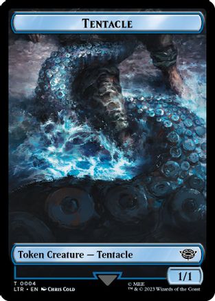 Image of Tentacle Token (LTR-004) - The Lord of the Rings: Tales of Middle-earth