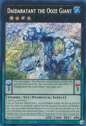 Image of Daidaratant the Ooze Giant (BLMR-EN009) - Battles of Legend: Monstrous Revenge 1st Edition