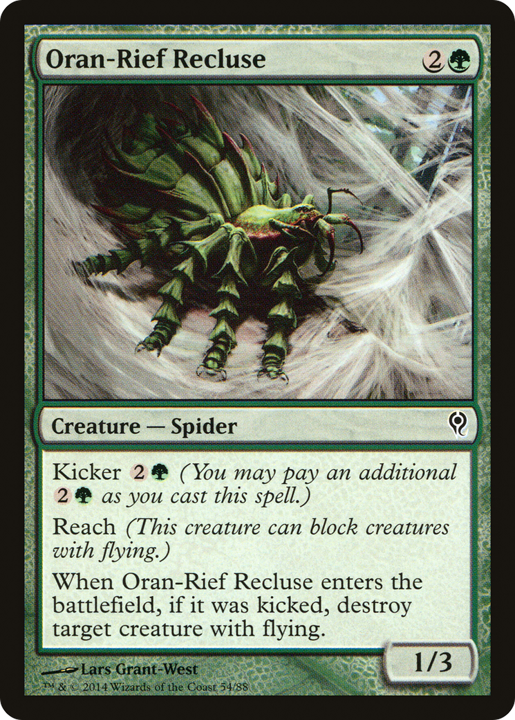 Image of Oran-Rief Recluse (DDM-054) - Duel Decks: Jace vs. Vraska
