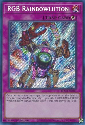 Image of RGB Rainbowlution (BLMR-EN011) - Battles of Legend: Monstrous Revenge 1st Edition
