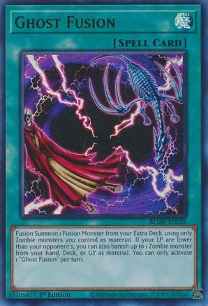Image of Ghost Fusion (BLMR-EN026) - Battles of Legend: Monstrous Revenge 1st Edition