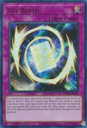 Image of Xyz Bento (BLMR-EN027) - Battles of Legend: Monstrous Revenge 1st Edition