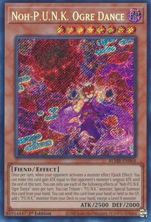 Image of Noh-P.U.N.K. Ogre Dance (BLMR-EN064) - Battles of Legend: Monstrous Revenge 1st Edition