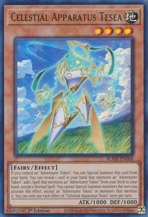 Image of Celestial Apparatus Tesea (BLMR-EN068) - Battles of Legend: Monstrous Revenge 1st Edition