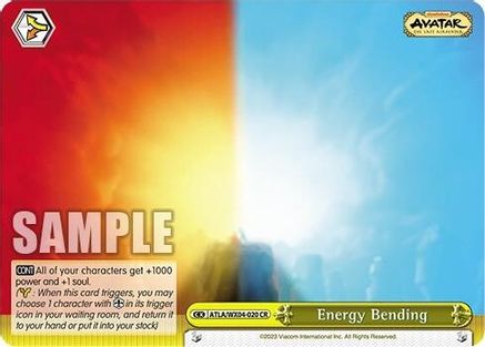 Image of Energy Bending (ATLA/WX04-020 CR) - Avatar: The Last Airbender