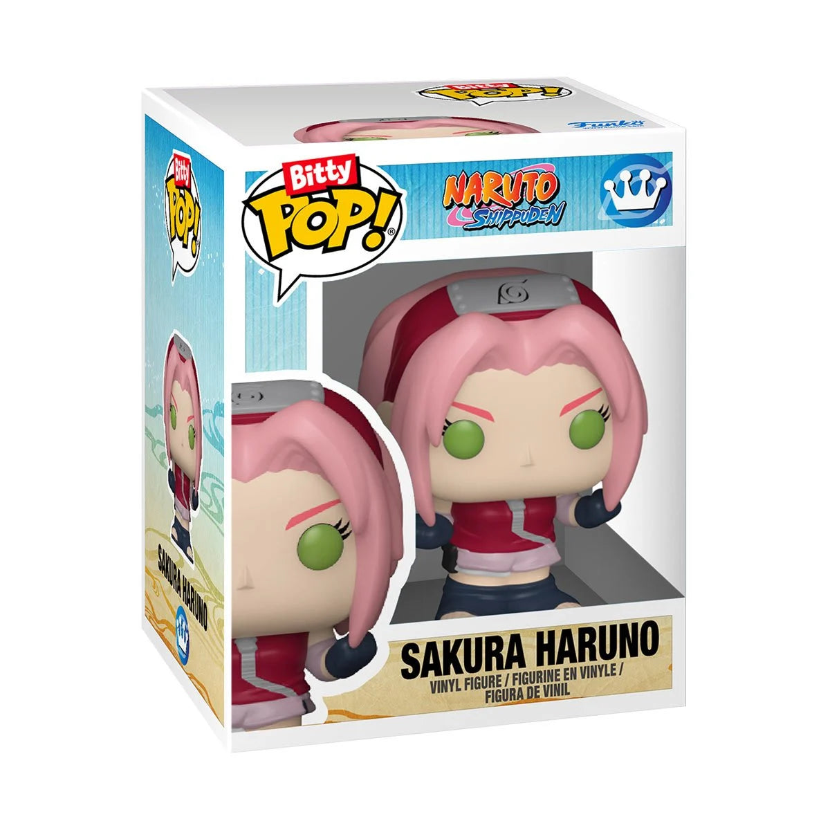 Image of Naruto: Shippuden Team 7 Funko Bitty Pop! Mini-Figure 4-Pack