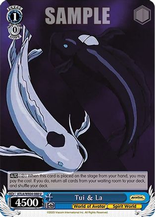 Image of Tui & La (ATLA/WX04-088 U) - Avatar: The Last Airbender