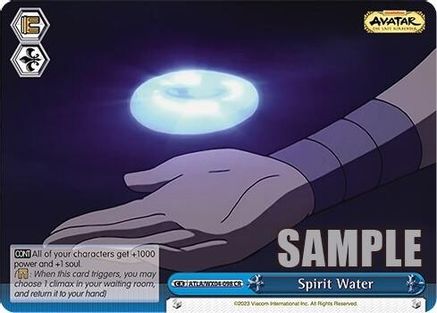 Image of Spirit Water (ATLA/WX04-098 CR) - Avatar: The Last Airbender