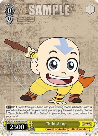 Image of Chibi Aang (ATLA/WX04-101 PR) - Avatar: The Last Airbender