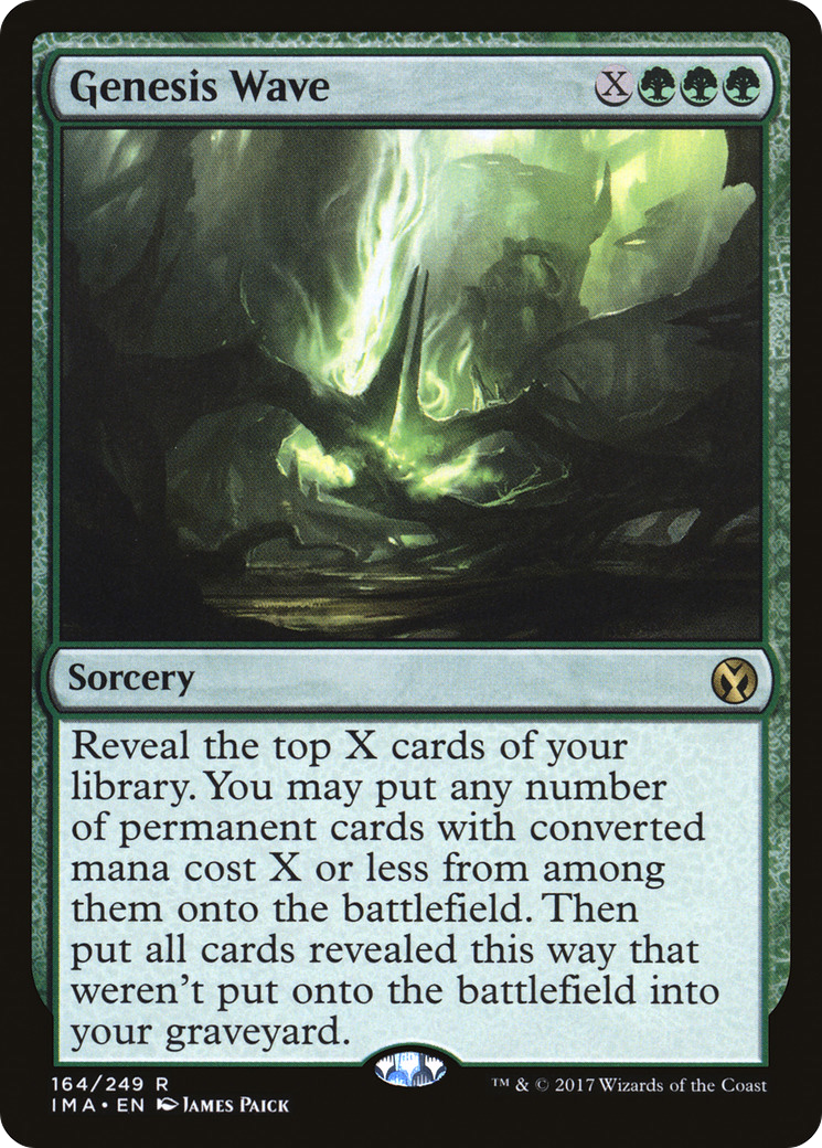 Image of Genesis Wave (IMA-164) - Iconic Masters