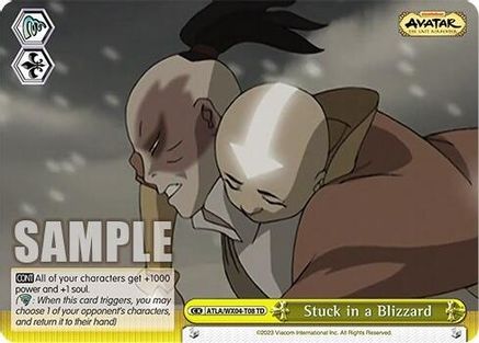 Image of Stuck in a Blizzard (ATLA/WX04-T08 TD) - Avatar: The Last Airbender