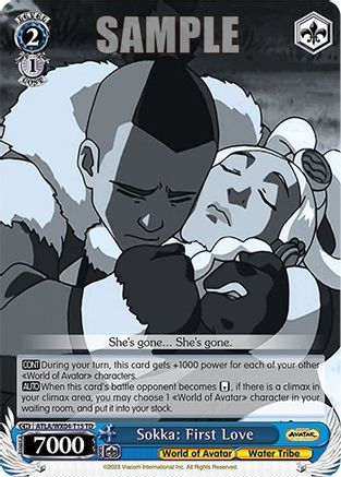 Image of Sokka: First Love (ATLA/WX04-T15 TD) - Avatar: The Last Airbender