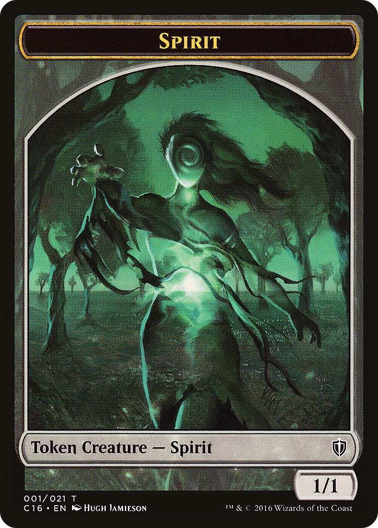 Image of Spirit (TC16-001) - Commander 2016 Tokens