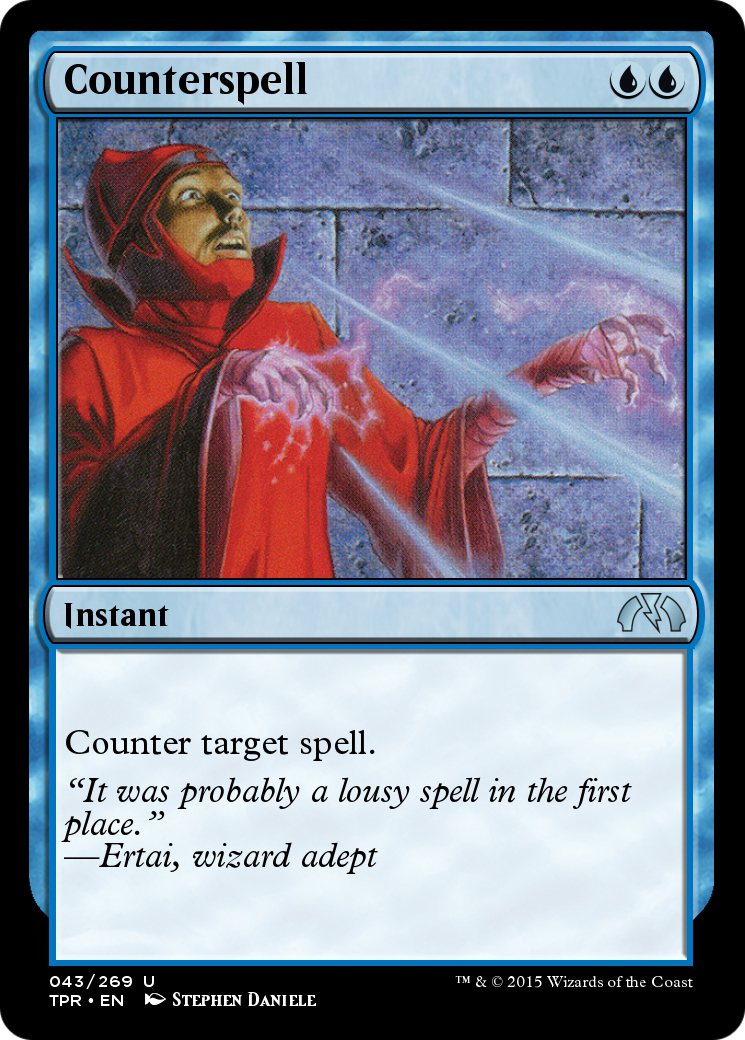 Image of Counterspell (TPR-043) - Tempest Remastered
