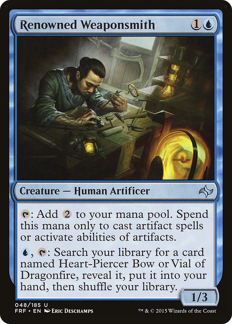 Image of Renowned Weaponsmith (FRF-048) - Fate Reforged