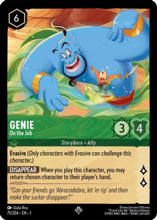 Image of Genie - On the Job (75/204) - The First Chapter