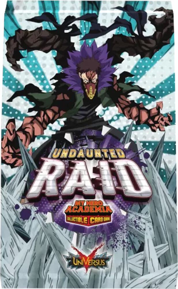 Image of My Hero Academia: Undaunted Raid Booster Pack