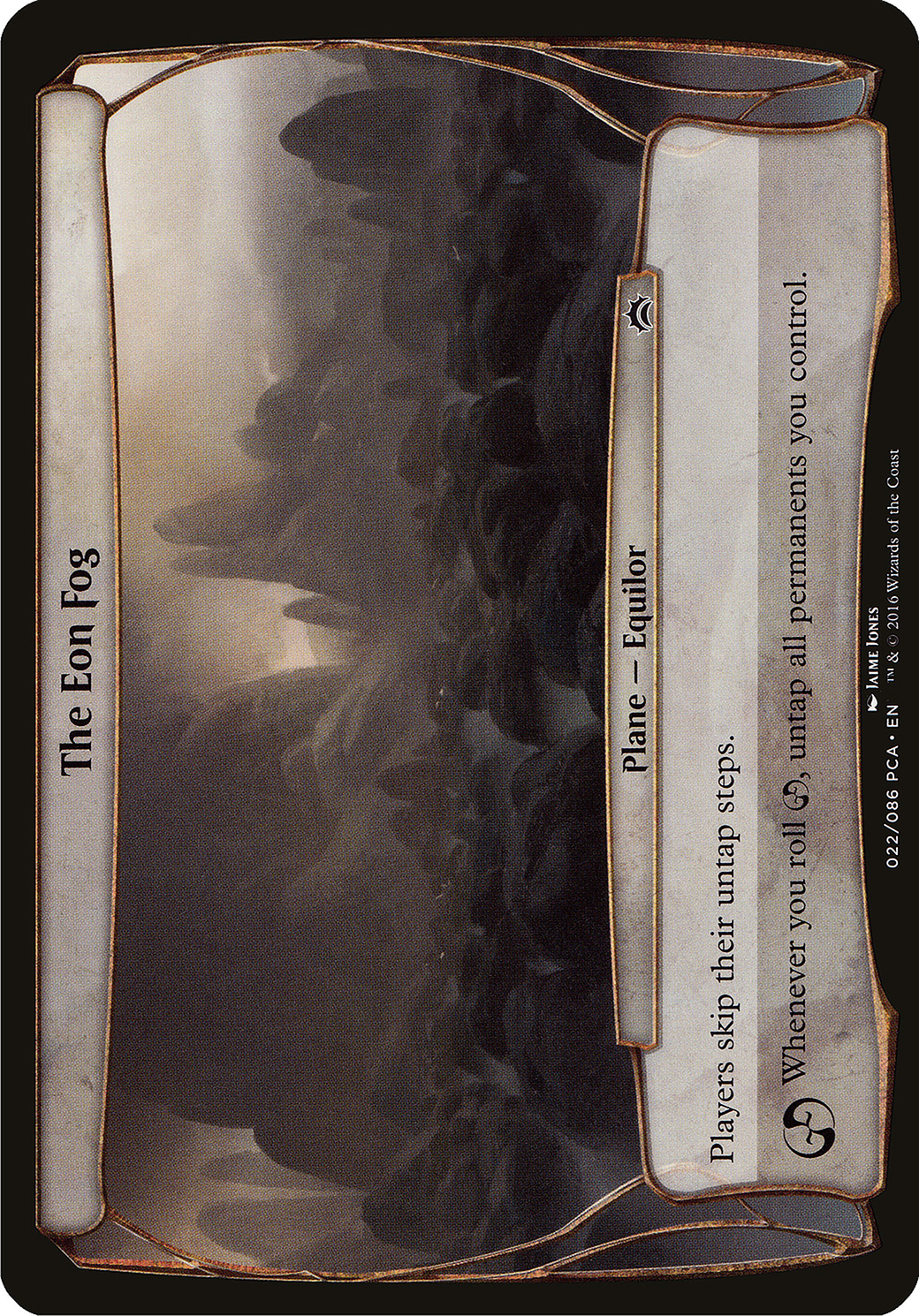Image of The Eon Fog (Planechase Anthology) (OVER-) - Planechase Anthology Planes