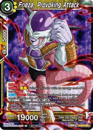 Image of Frieza, Provoking Attack (Zenkai Series Tournament Pack Vol.4) (P-511) - Tournament Promotion Cards
