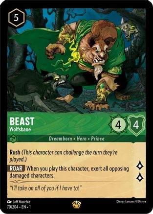Image of Beast - Wolfsbane (70/204) - The First Chapter