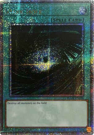 Image of Dark Hole (Quarter Century Secret Rare) (BLMR-EN086) - Battles of Legend: Monstrous Revenge 1st Edition