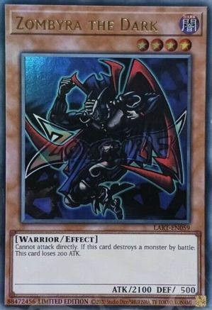 Image of Zombyra the Dark (LART-EN059) - The Lost Art Promotion Limited