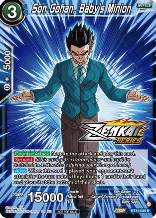 Image of Son Gohan, Baby's Minion (Event Pack 12) (BT11-035) - Tournament Promotion Cards Foil