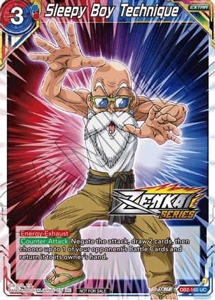 Image of Sleepy Boy Technique (Event Pack 12) (DB2-165) - Tournament Promotion Cards Foil