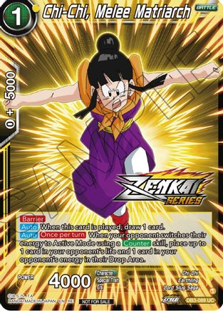 Image of Chi-Chi, Melee Matriarch (Event Pack 12) (DB3-089) - Tournament Promotion Cards Foil