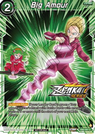 Image of Big Amour (Event Pack 12) (DB2-097) - Tournament Promotion Cards Foil