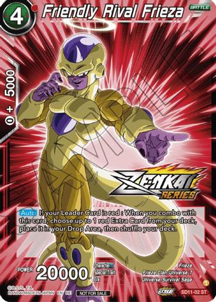Image of Friendly Rival Frieza (Event Pack 12) (SD11-02) - Tournament Promotion Cards Foil