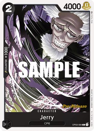 Image of Jerry (OP03-084) - Pillars of Strength Pre-Release Cards