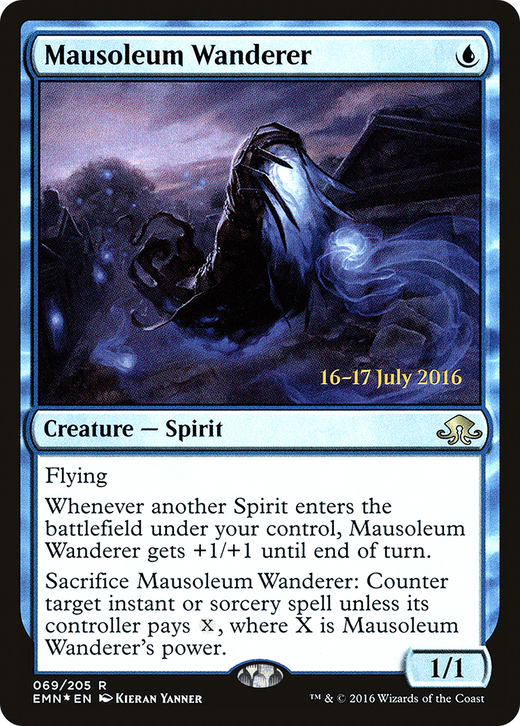 Image of Mausoleum Wanderer (PRE-069) - Eldritch Moon Promos Foil