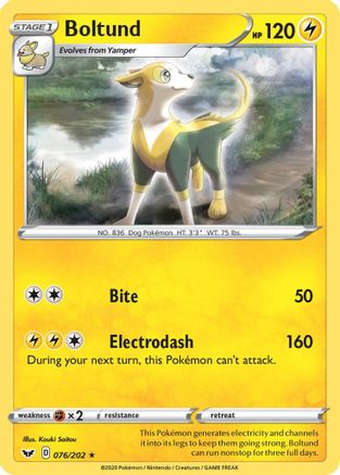 Image of Boltund (076) 076/202  Deck Exclusives - Rare