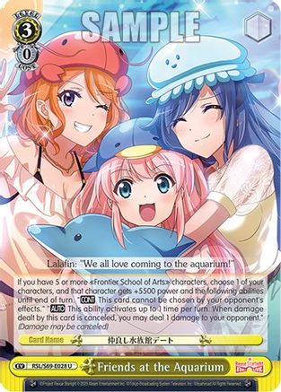 Image of Friends at the Aquarium (RSL/S69-E028 U) - Revue Starlight -Re LIVE-