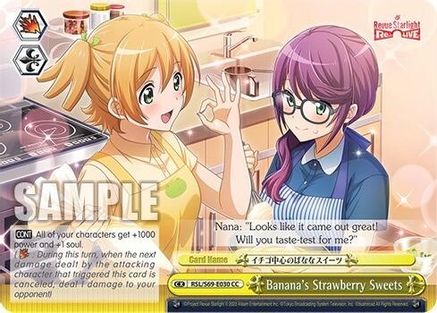 Image of Banana's Strawberry Sweets (RSL/S69-E030 CC) - Revue Starlight -Re LIVE-